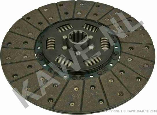 Kawe 3143 - Clutch Disc car-mod.net