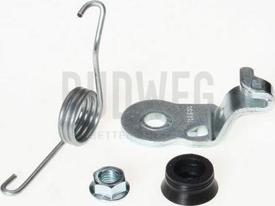 Kawe 2099365 - Repair Kit, parking brake handle (brake caliper) car-mod.net