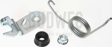 Kawe 2099376 - Repair Kit, parking brake handle (brake caliper) car-mod.net