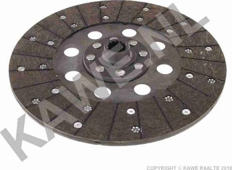 Kawe 2340 - Clutch Disc car-mod.net