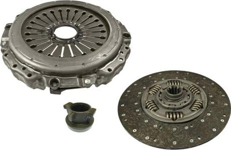 Kawe 7198502 - Clutch Kit car-mod.net