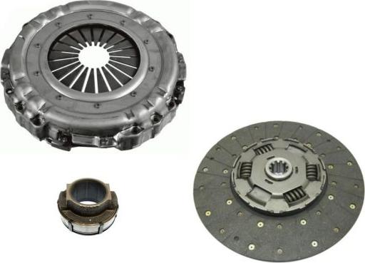 Kawe 7215505 - Clutch Kit car-mod.net