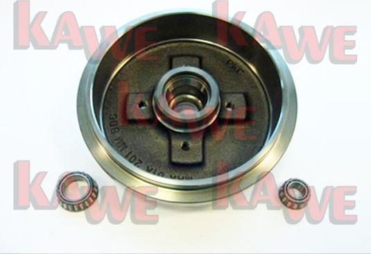 Kawe 7D0244C - Brake Drum car-mod.net