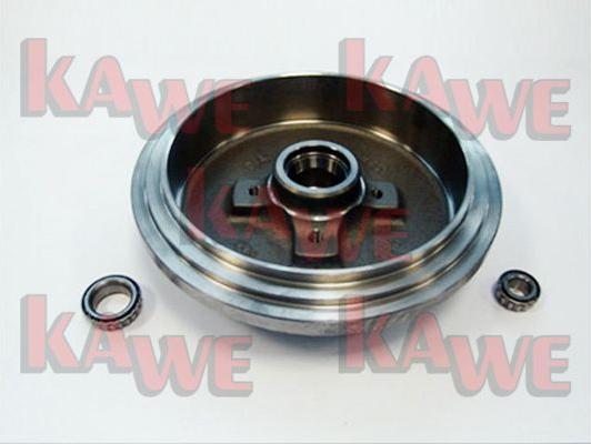 Kawe 7D0233C - Brake Drum car-mod.net