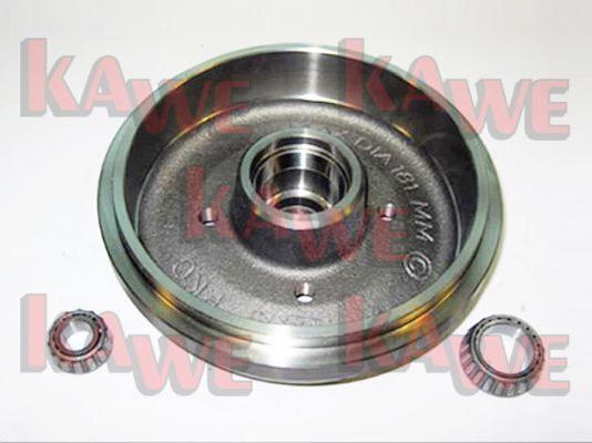 Kawe 7D0226C - Brake Drum car-mod.net