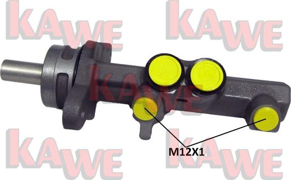 Kawe B1569 - Brake Master Cylinder car-mod.net