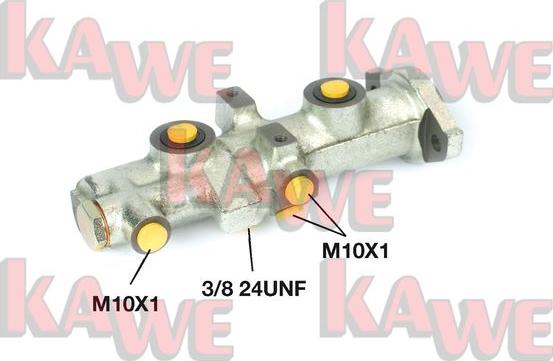 Kawe B1244 - Brake Master Cylinder car-mod.net
