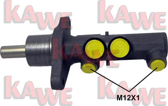 Kawe B1763 - Brake Master Cylinder car-mod.net