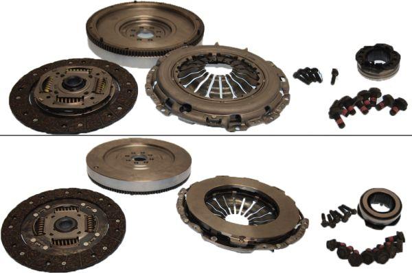 Kawe DMV185M - Conversion Set, clutch car-mod.net