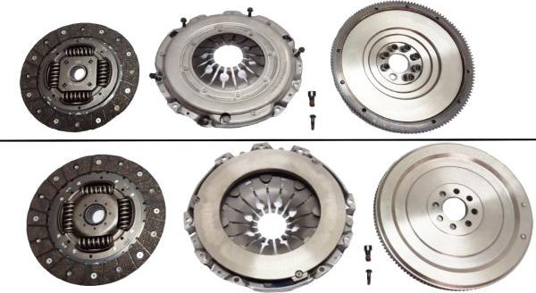 Kawe DMV348M - Conversion Set, clutch car-mod.net