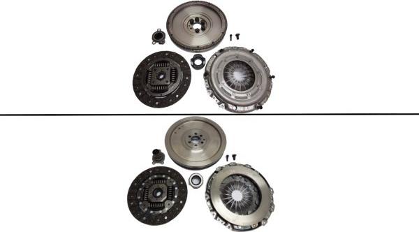Kawe DMV336M - Conversion Set, clutch car-mod.net