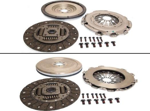 Kawe DMV338M - Conversion Set, clutch car-mod.net