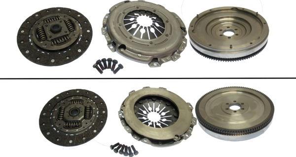 Kawe DMV337M - Conversion Set, clutch car-mod.net