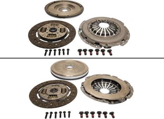 Kawe DMV248M - Conversion Set, clutch car-mod.net