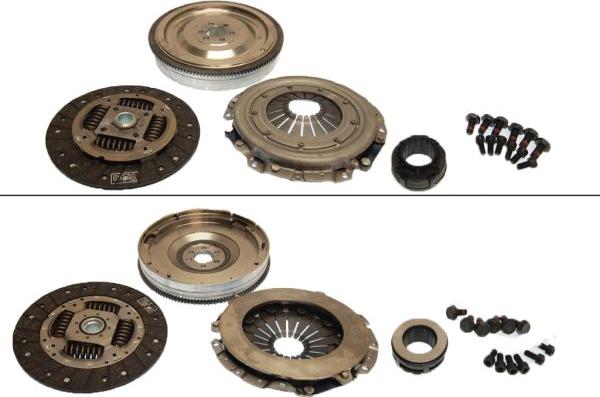 Kawe DMV211M - Conversion Set, clutch car-mod.net