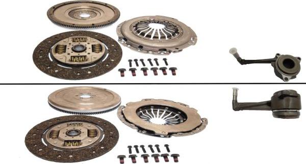 Kawe DMV217M-CSC - Conversion Set, clutch car-mod.net