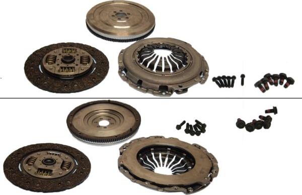 Kawe DMV217M - Conversion Set, clutch car-mod.net