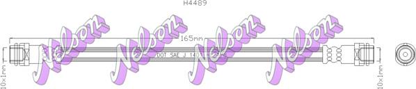 Kawe H4489 - Brake Hose car-mod.net