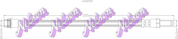 Kawe H4199 - Brake Hose car-mod.net