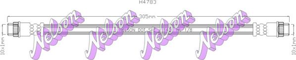 Kawe H4783 - Brake Hose car-mod.net
