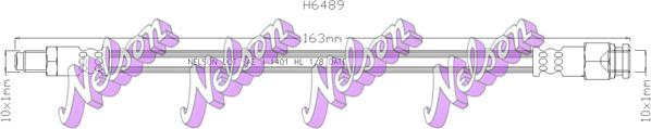 Kawe H6489 - Brake Hose car-mod.net