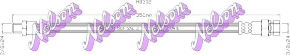 Kawe H0302 - Brake Hose car-mod.net