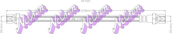 Kawe H1725 - Brake Hose car-mod.net