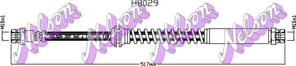 Kawe H8029 - Brake Hose car-mod.net