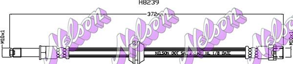 Kawe H8239 - Brake Hose car-mod.net
