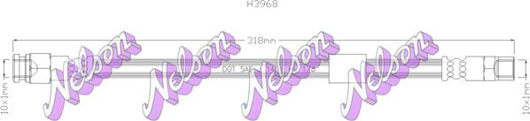 Kawe H3968 - Brake Hose car-mod.net