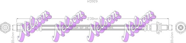 Kawe H3919 - Brake Hose car-mod.net