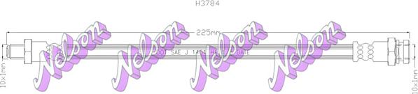 Kawe H3784 - Brake Hose car-mod.net