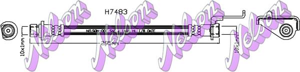 Kawe H7483 - Brake Hose car-mod.net