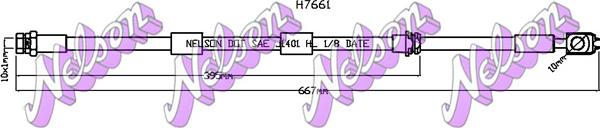 Kawe H7661 - Brake Hose car-mod.net