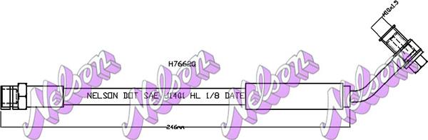 Kawe H7662Q - Brake Hose car-mod.net