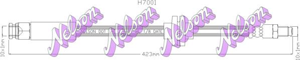 Kawe H7001 - Brake Hose car-mod.net