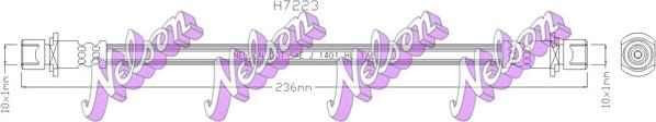 Kawe H7223 - Brake Hose car-mod.net
