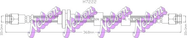 Kawe H7222 - Brake Hose car-mod.net