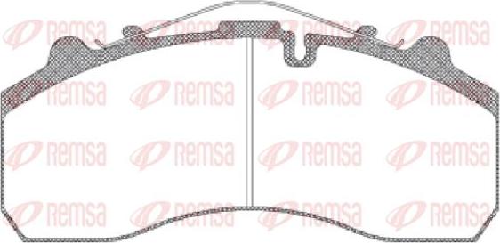 Kawe JCA637.00 - Brake Pad Set, disc brake car-mod.net
