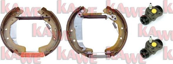 Kawe OEK415 - Drum Brake Shoe Set car-mod.net