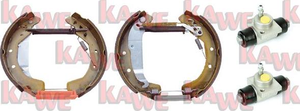 Kawe OEK482 - Drum Brake Shoe Set car-mod.net