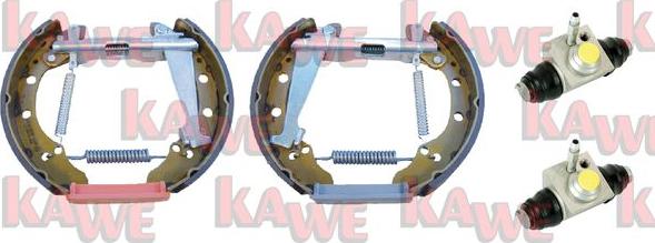 Kawe OEK556 - Drum Brake Shoe Set car-mod.net