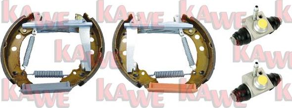 Kawe OEK562 - Drum Brake Shoe Set car-mod.net