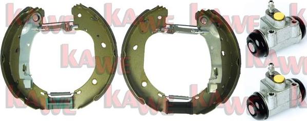 Kawe OEK571 - Drum Brake Shoe Set car-mod.net