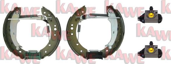 Kawe OEK697 - Drum Brake Shoe Set car-mod.net
