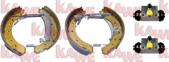 Kawe OEK684 - Drum Brake Shoe Set car-mod.net