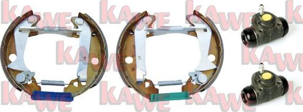 Kawe OEK093 - Drum Brake Shoe Set car-mod.net
