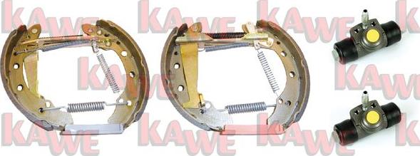 Kawe OEK007 - Drum Brake Shoe Set car-mod.net