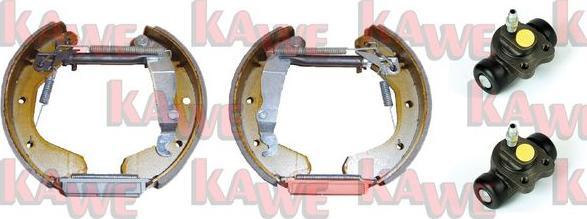 Kawe OEK071 - Drum Brake Shoe Set car-mod.net