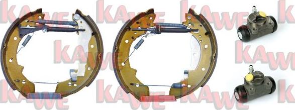 Kawe OEK199 - Drum Brake Shoe Set car-mod.net